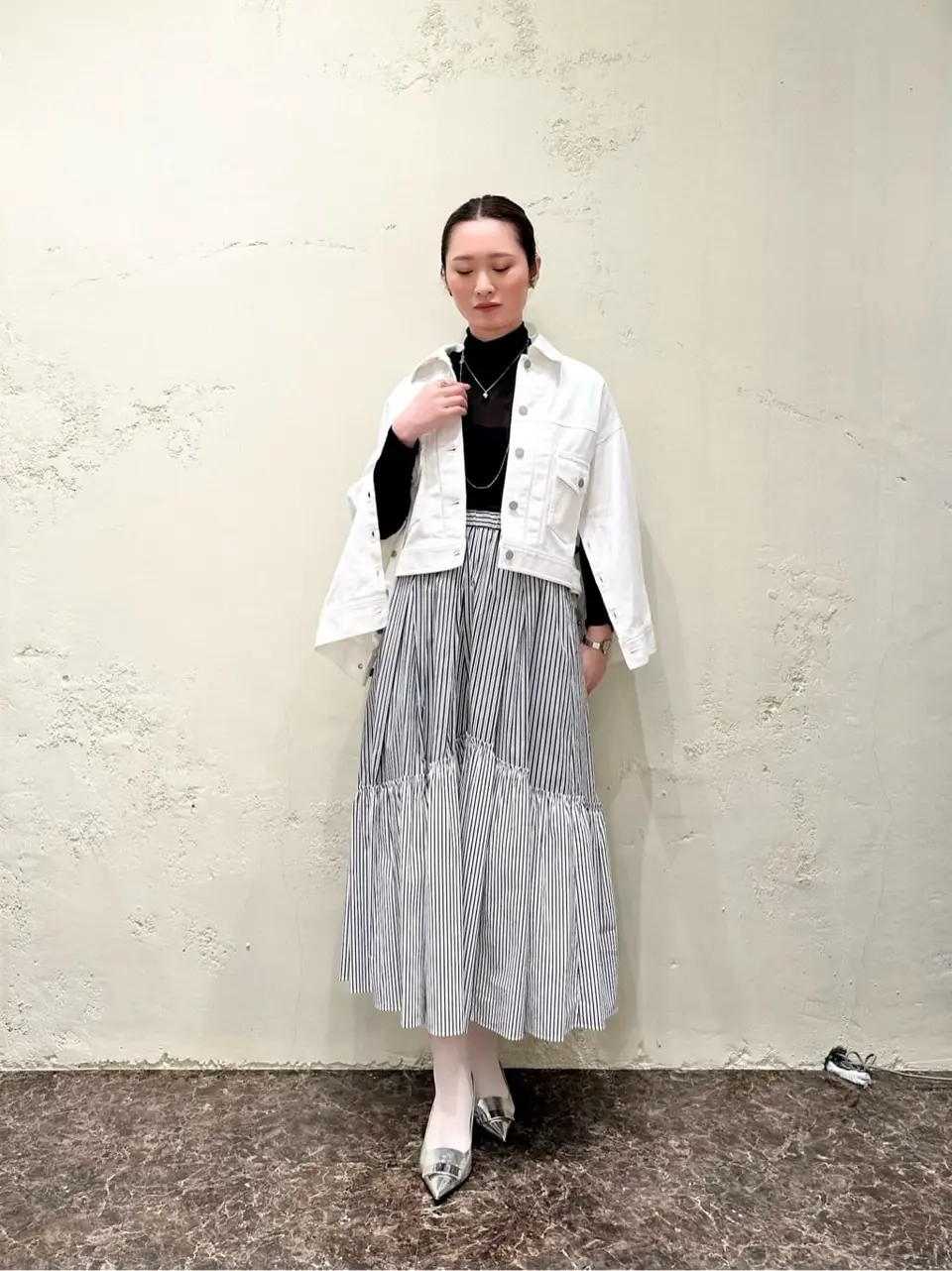 GRACE CONTINENTAL Kogane. コーディネート画像