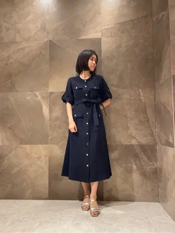 GRACE CONTINENTAL 穐山　香織 コーディネート画像