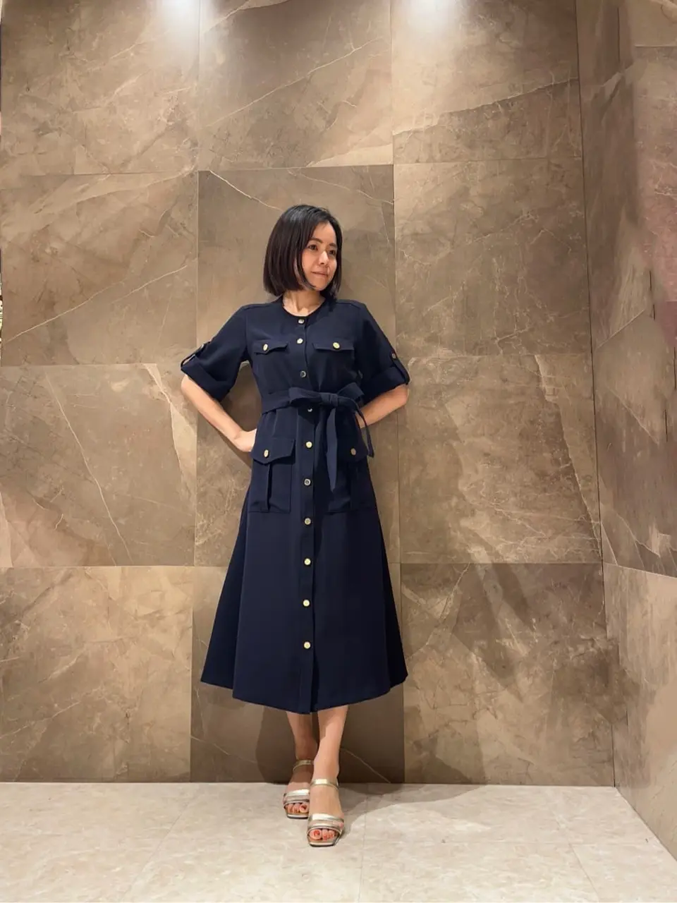 GRACE CONTINENTAL 穐山　香織 コーディネート画像