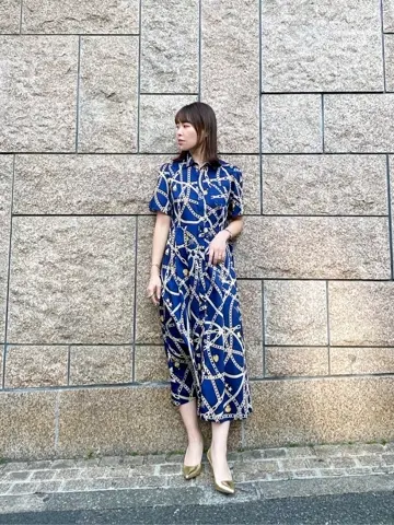 GRACE CONTINENTAL 古川温子 コーディネート画像