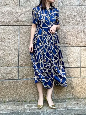 GRACE CONTINENTAL 古川温子 コーディネート画像