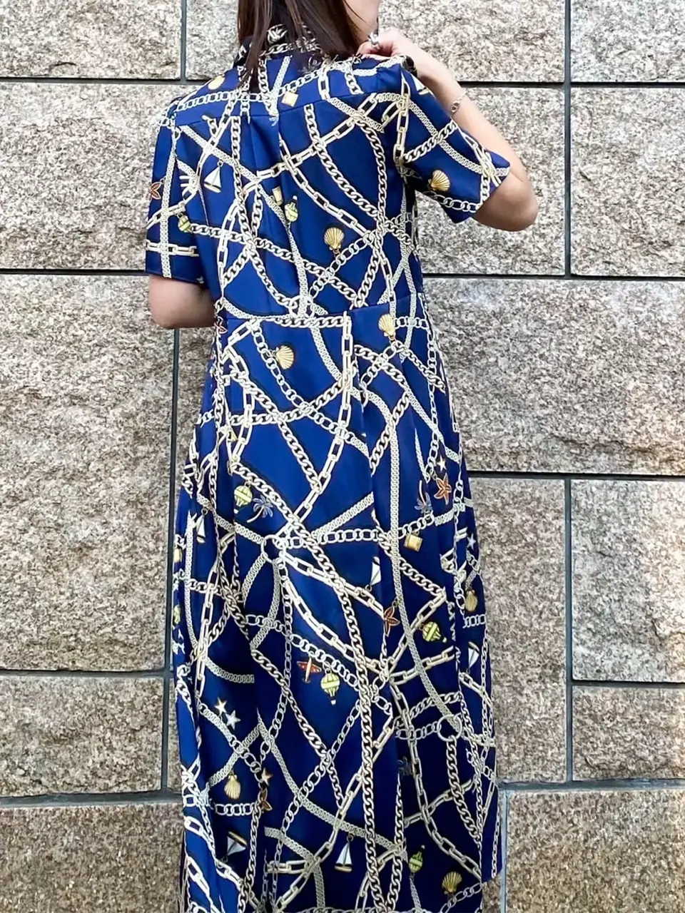 GRACE CONTINENTAL 古川温子 コーディネート画像