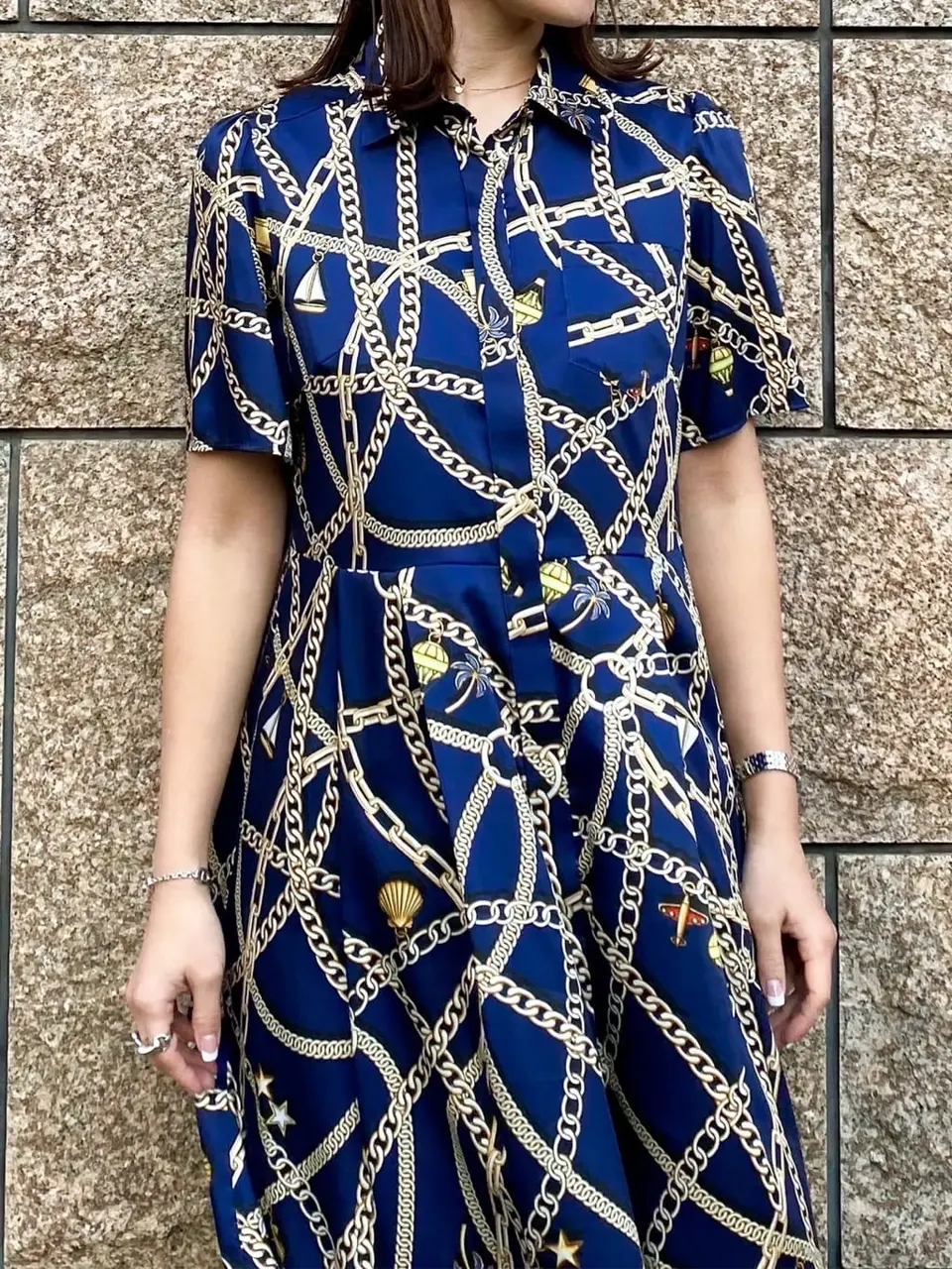 GRACE CONTINENTAL 古川温子 コーディネート画像