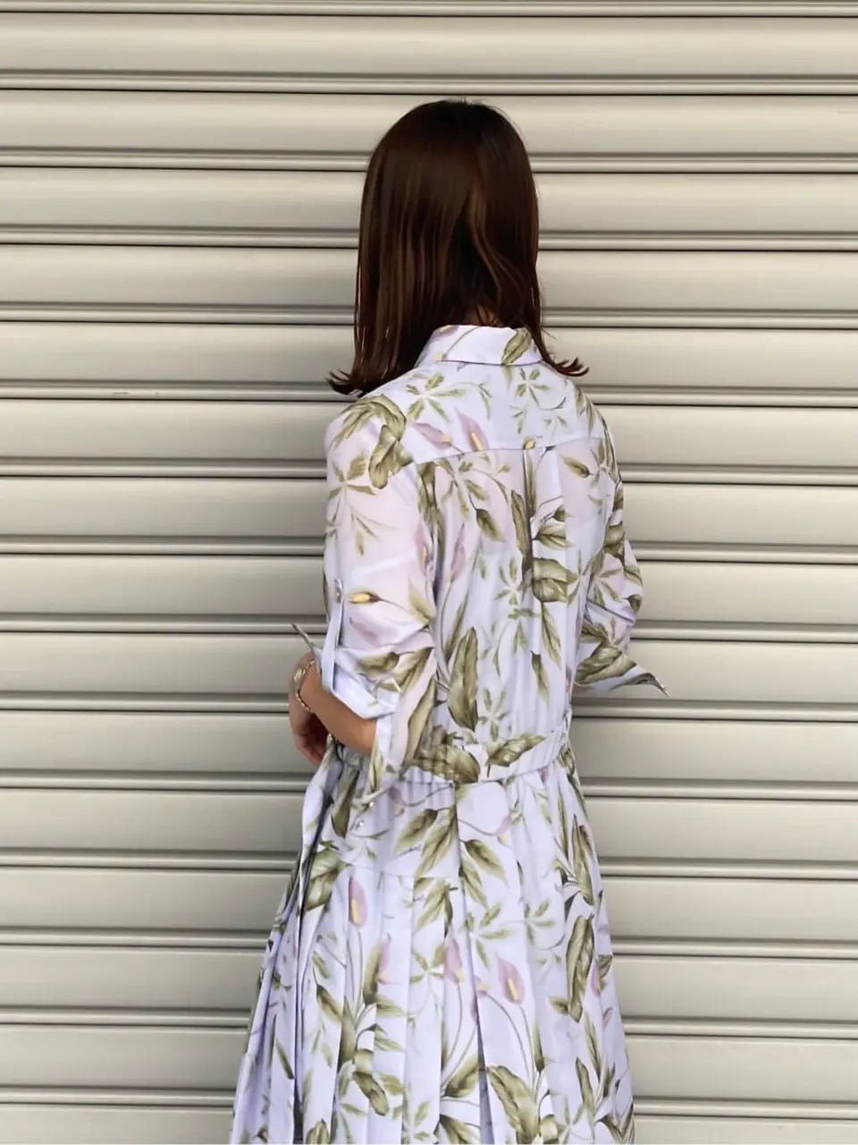 GRACE CONTINENTAL 古川温子 コーディネート画像