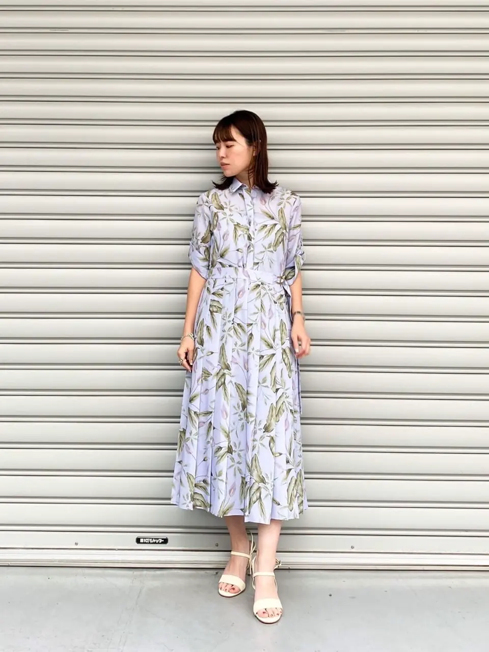 GRACE CONTINENTAL 古川温子 コーディネート画像