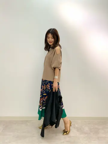 GRACE CONTINENTAL A.Kameyama コーディネート画像