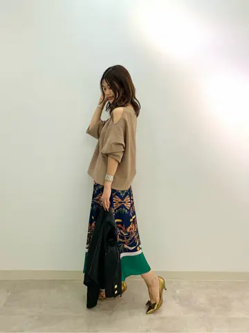 GRACE CONTINENTAL A.Kameyama コーディネート画像