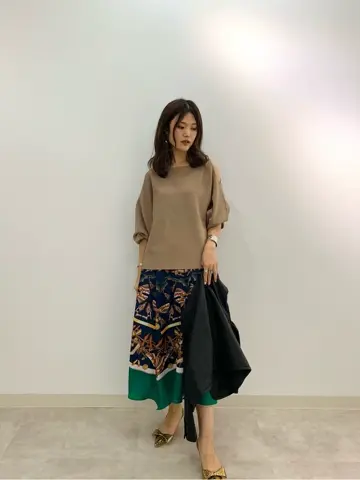 GRACE CONTINENTAL A.Kameyama コーディネート画像