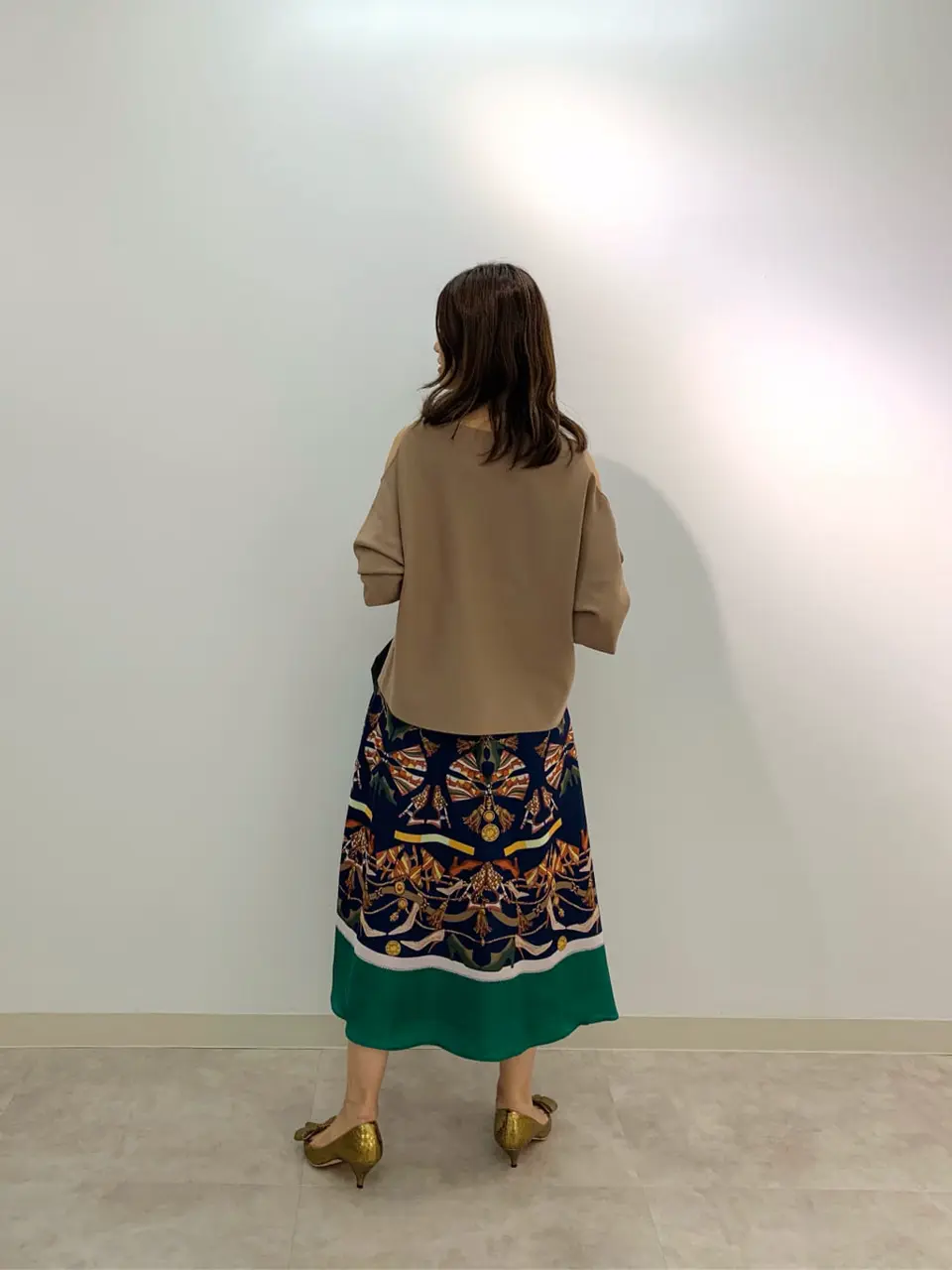 GRACE CONTINENTAL A.Kameyama コーディネート画像