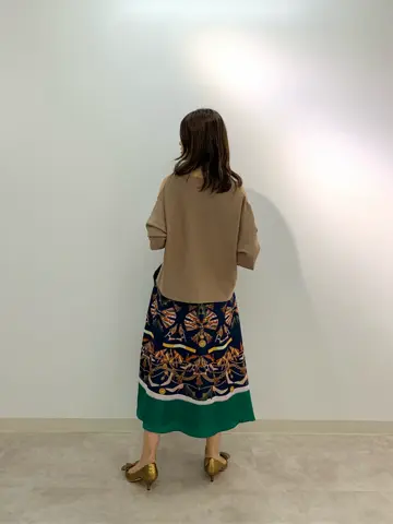 GRACE CONTINENTAL A.Kameyama コーディネート画像