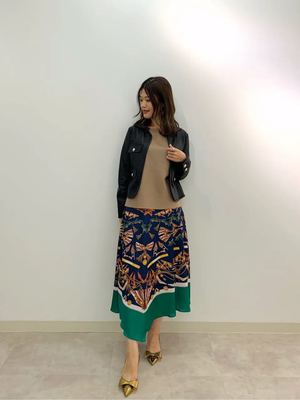 GRACE CONTINENTAL A.Kameyama コーディネート画像