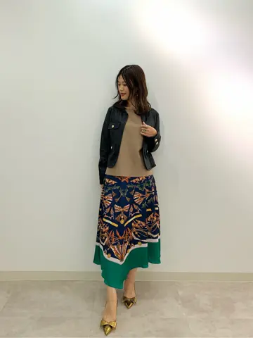 GRACE CONTINENTAL A.Kameyama コーディネート画像