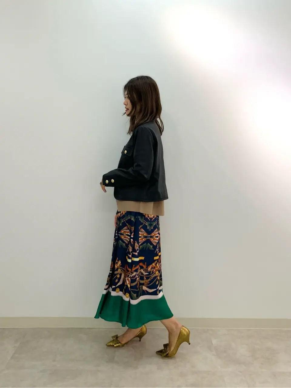 GRACE CONTINENTAL A.Kameyama コーディネート画像