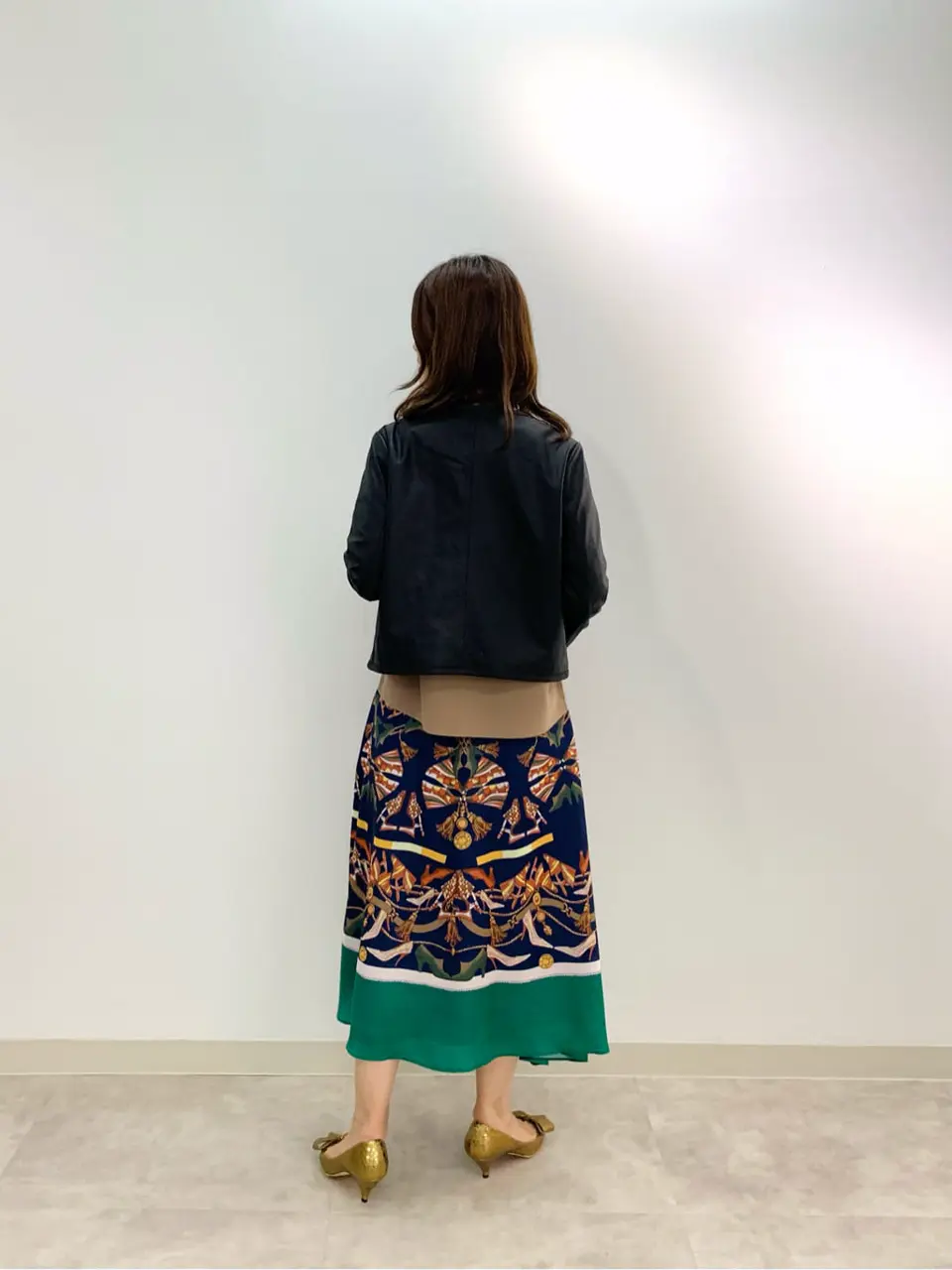 GRACE CONTINENTAL A.Kameyama コーディネート画像