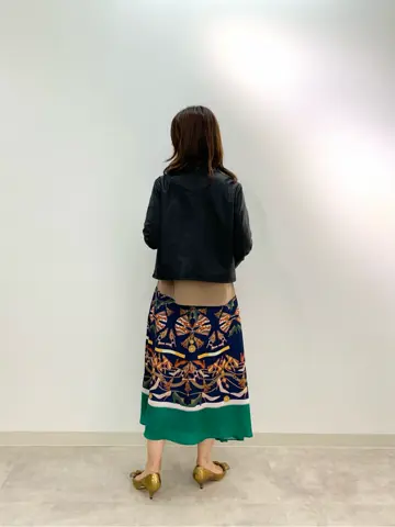 GRACE CONTINENTAL A.Kameyama コーディネート画像