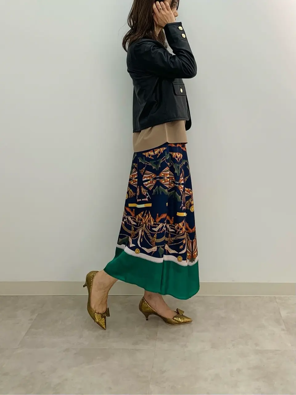 GRACE CONTINENTAL A.Kameyama コーディネート画像