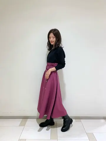 GRACE CONTINENTAL A.Kameyama コーディネート画像