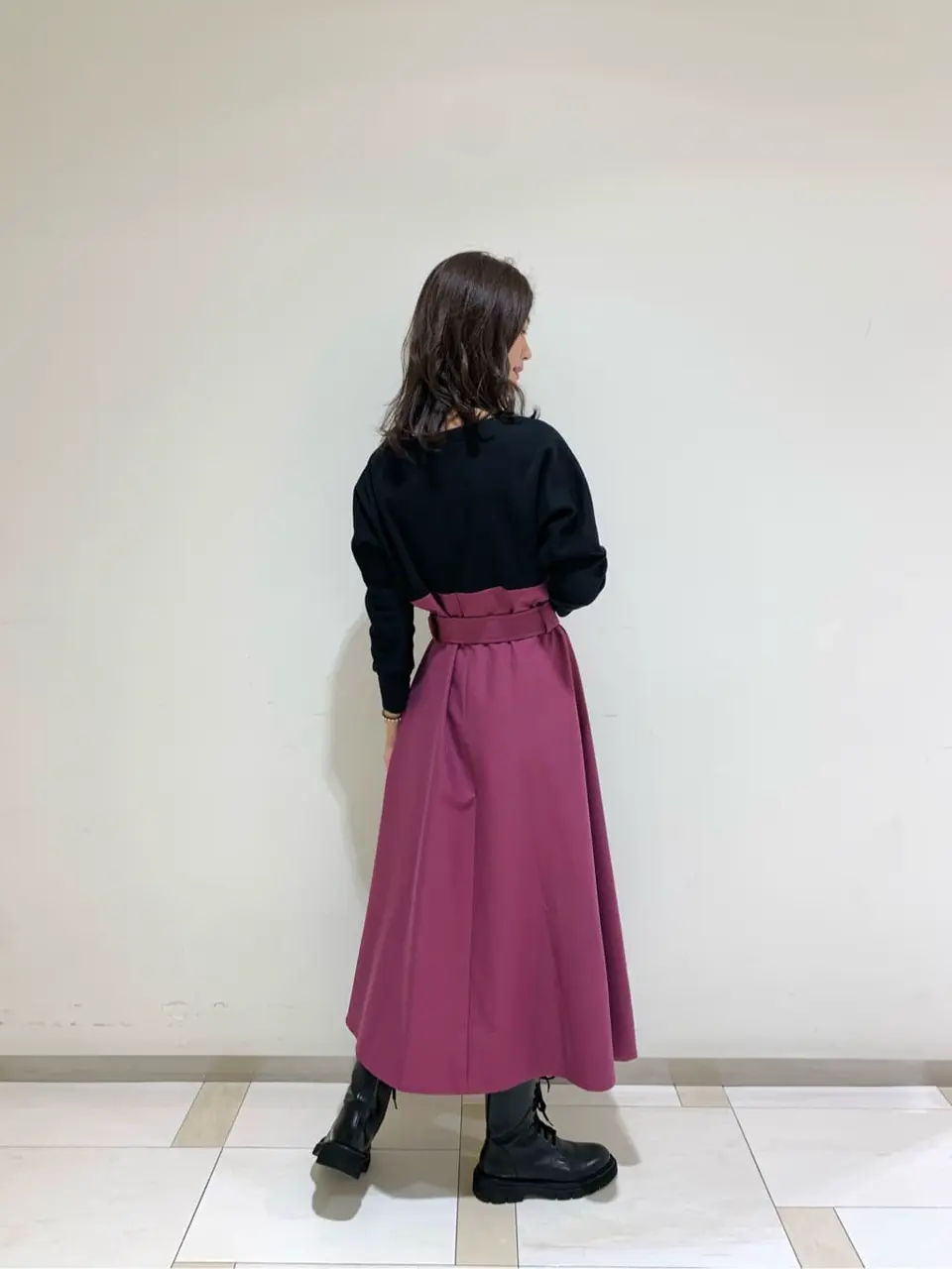 GRACE CONTINENTAL A.Kameyama コーディネート画像