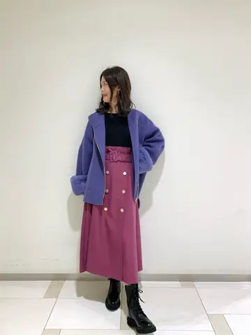 GRACE CONTINENTAL A.Kameyama コーディネート画像