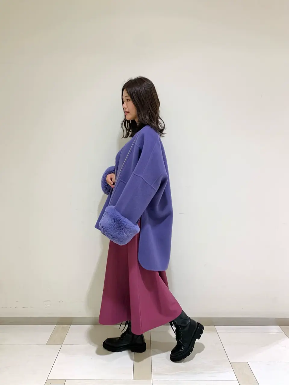 GRACE CONTINENTAL A.Kameyama コーディネート画像