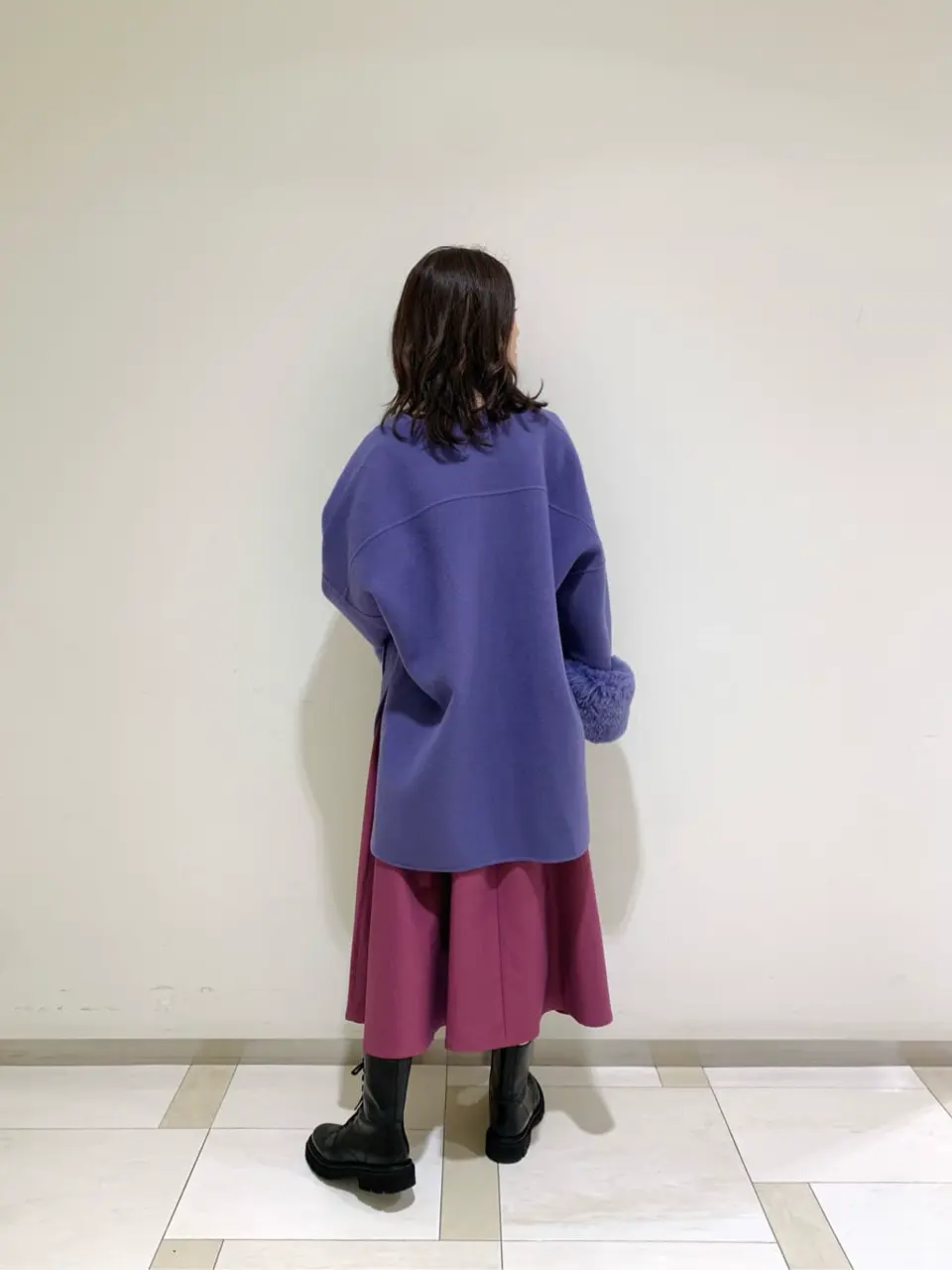 GRACE CONTINENTAL A.Kameyama コーディネート画像