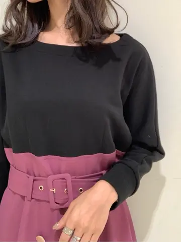 GRACE CONTINENTAL A.Kameyama コーディネート画像