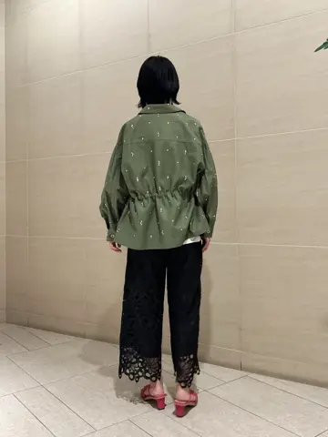 GRACE CONTINENTAL 尾田亜沙美 コーディネート画像