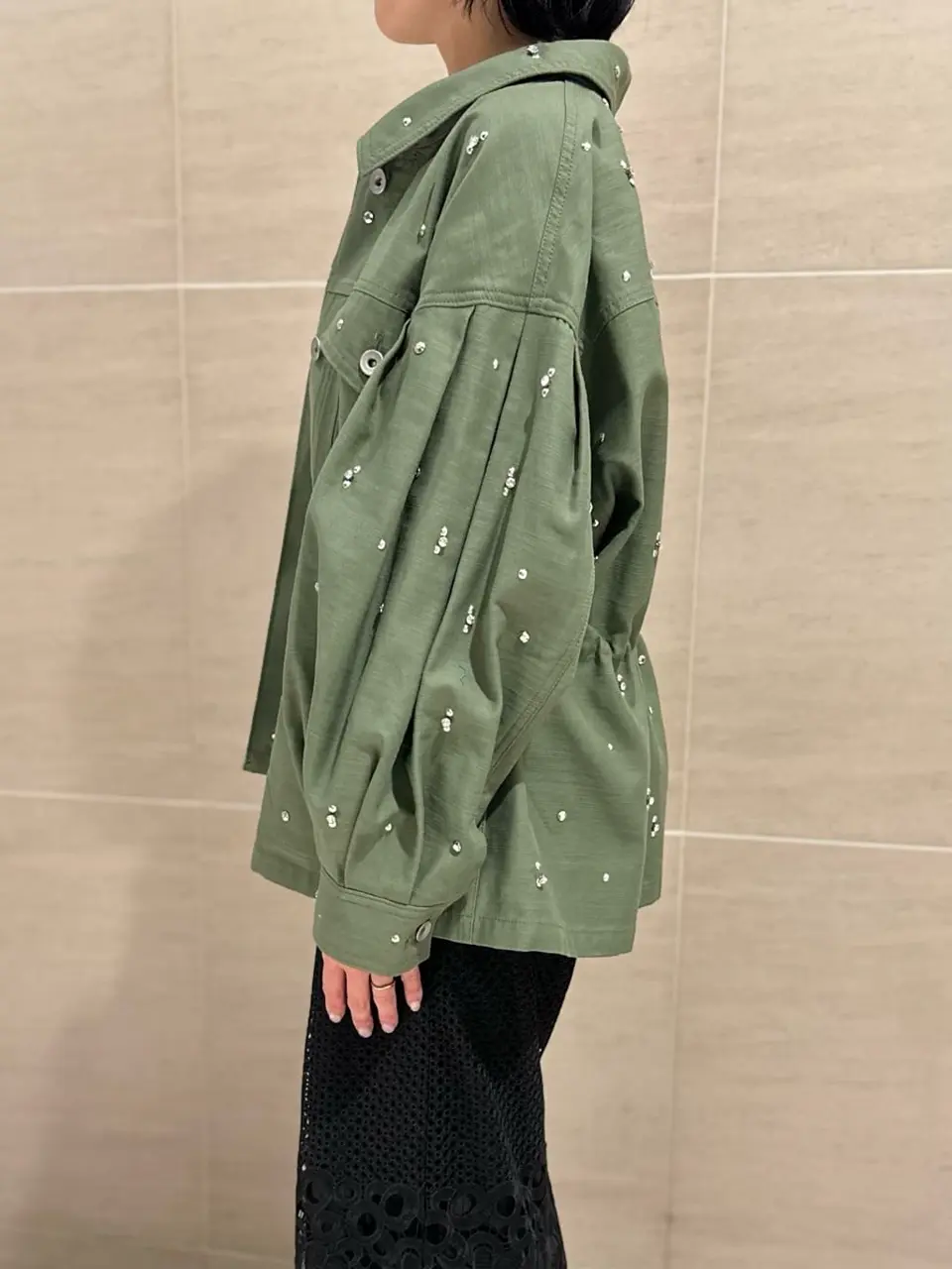 GRACE CONTINENTAL 尾田亜沙美 コーディネート画像