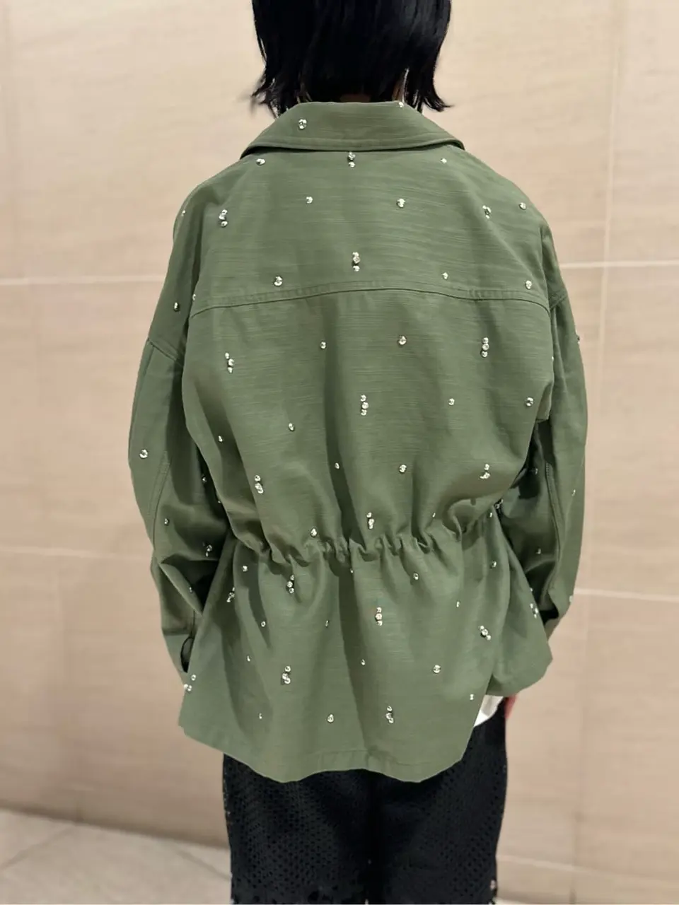 GRACE CONTINENTAL 尾田亜沙美 コーディネート画像