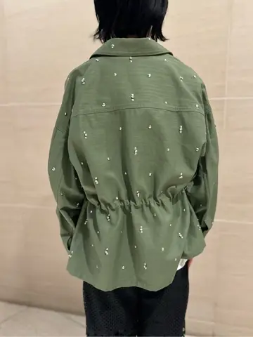 GRACE CONTINENTAL 尾田亜沙美 コーディネート画像