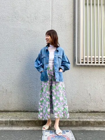 GRACE CONTINENTAL 古川温子 コーディネート画像