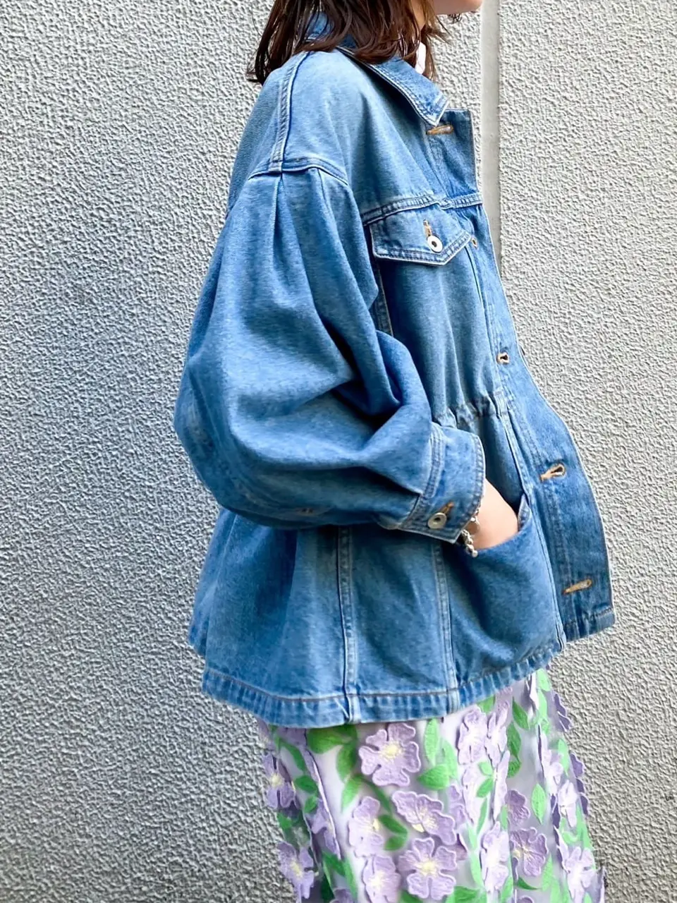 GRACE CONTINENTAL 古川温子 コーディネート画像