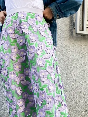 GRACE CONTINENTAL 古川温子 コーディネート画像