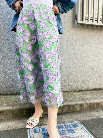 GRACE CONTINENTAL 古川温子 コーディネート画像