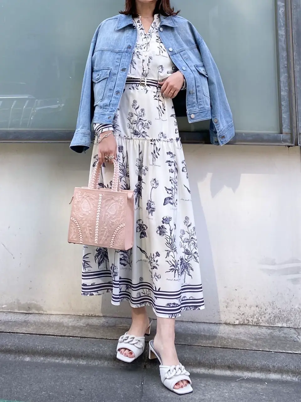 GRACE CONTINENTAL 古川温子 コーディネート画像