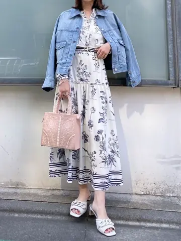 GRACE CONTINENTAL 古川温子 コーディネート画像