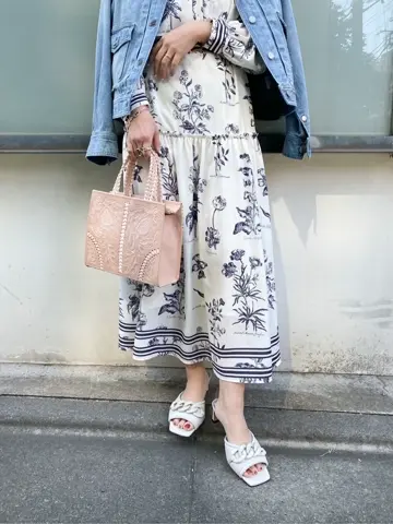 GRACE CONTINENTAL 古川温子 コーディネート画像