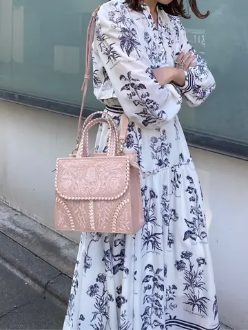 GRACE CONTINENTAL 古川温子 コーディネート画像