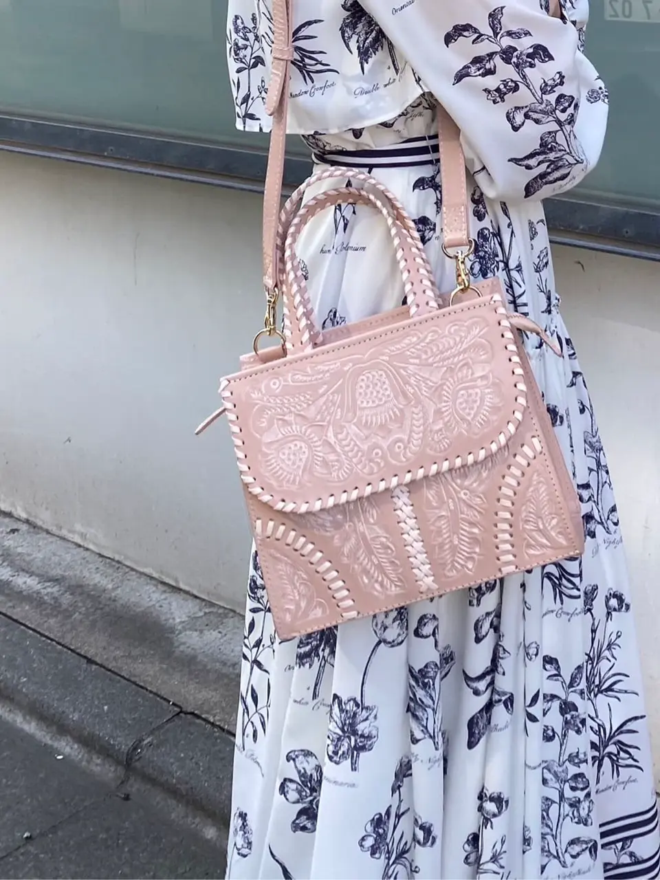 GRACE CONTINENTAL 古川温子 コーディネート画像