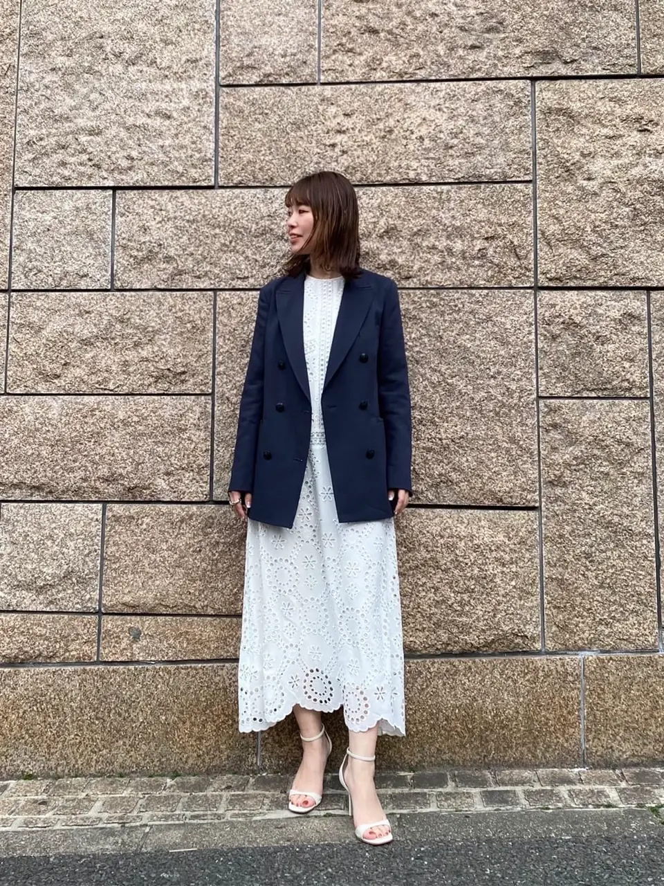 カットワークシフォンワンピース / GRACE CONTINENTAL | GRACE