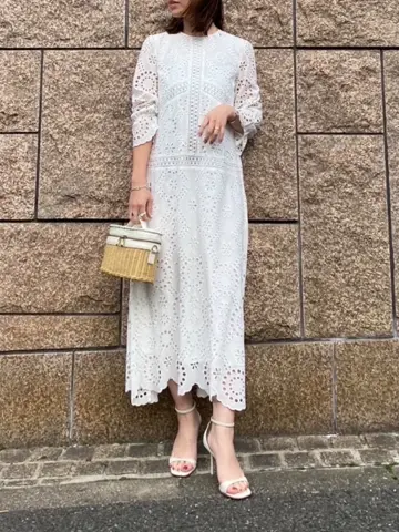 GRACE CONTINENTAL 古川温子 コーディネート画像