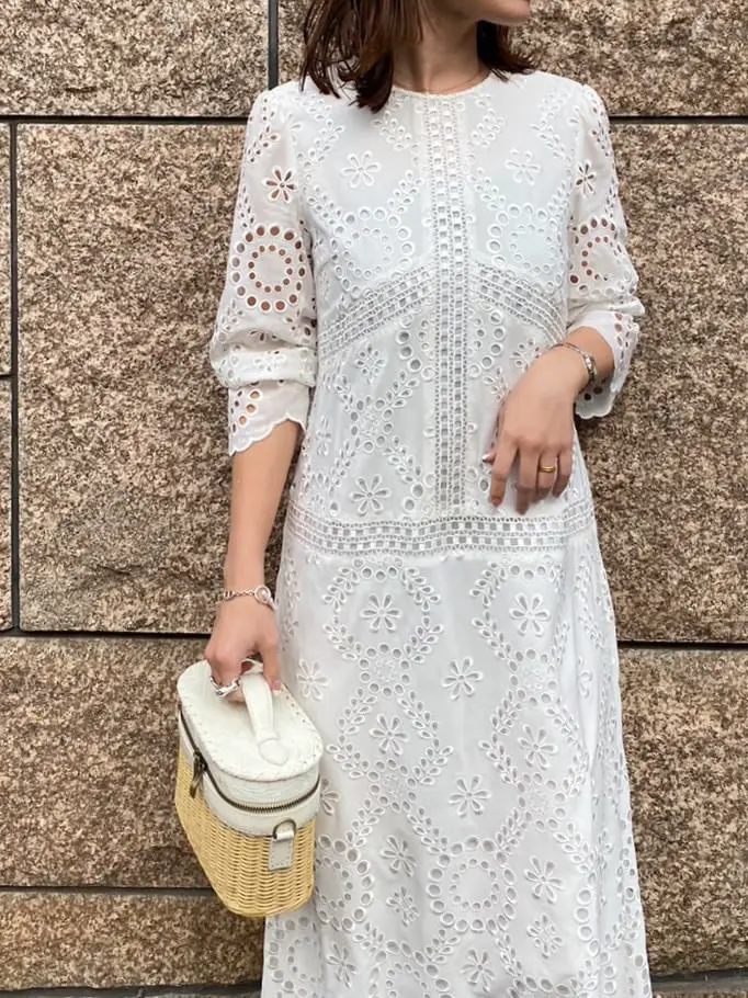 GRACE CONTINENTAL 古川温子 コーディネート画像