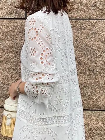 GRACE CONTINENTAL 古川温子 コーディネート画像