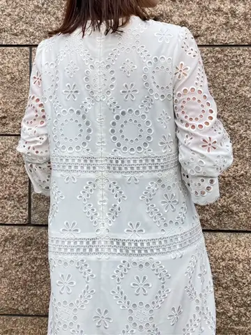 GRACE CONTINENTAL 古川温子 コーディネート画像