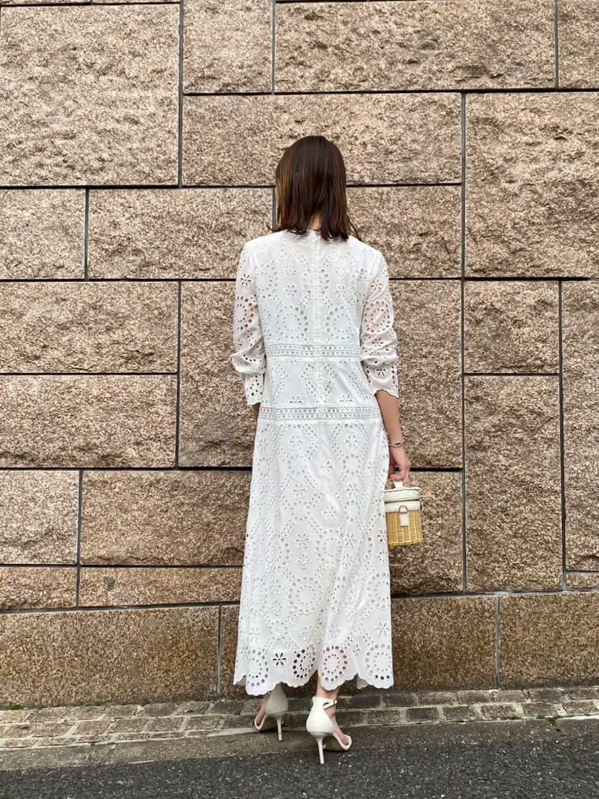 GRACE CONTINENTAL 古川温子 コーディネート画像