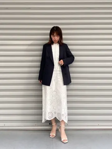 GRACE CONTINENTAL 古川温子 コーディネート画像