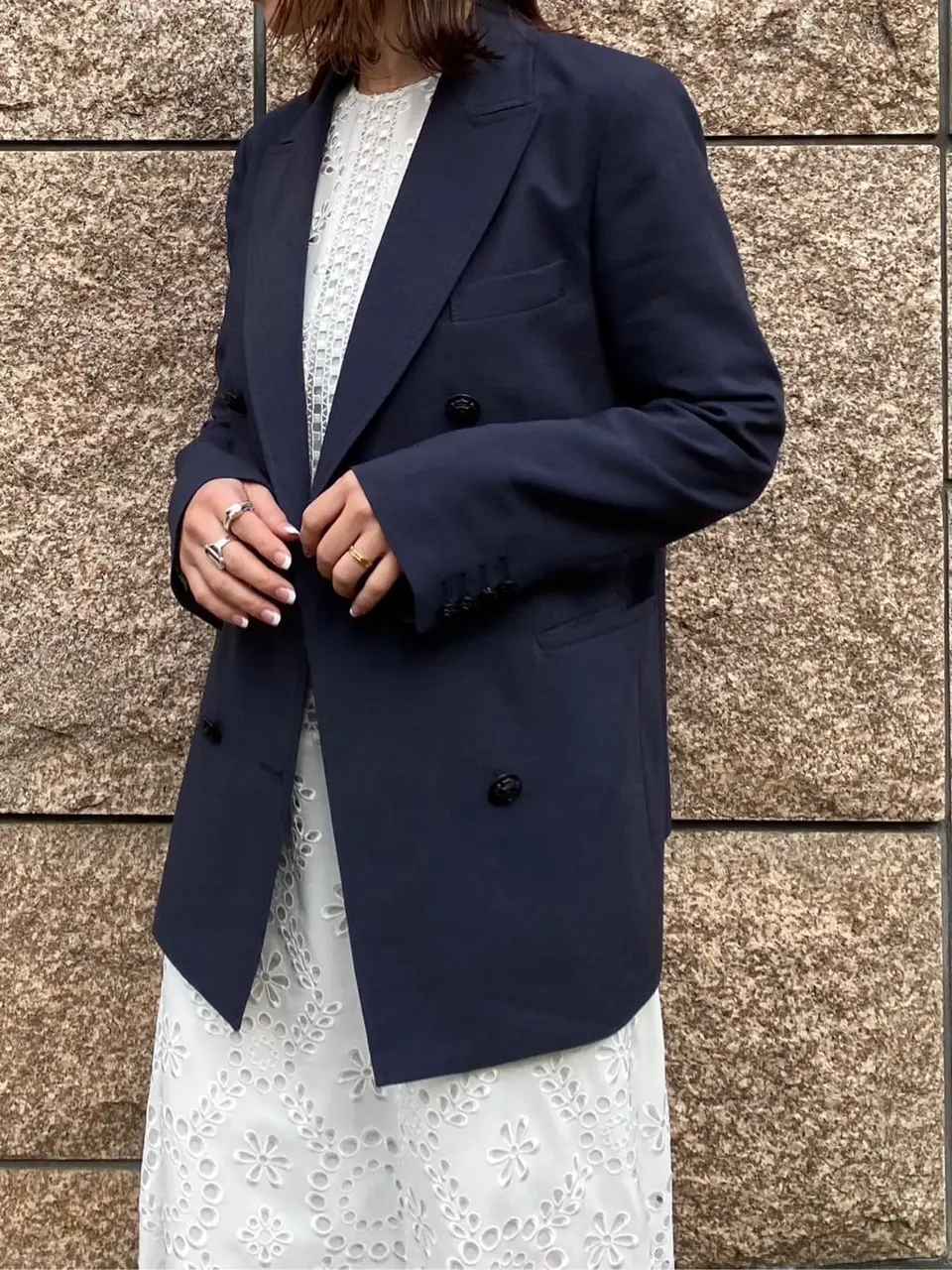 GRACE CONTINENTAL 古川温子 コーディネート画像