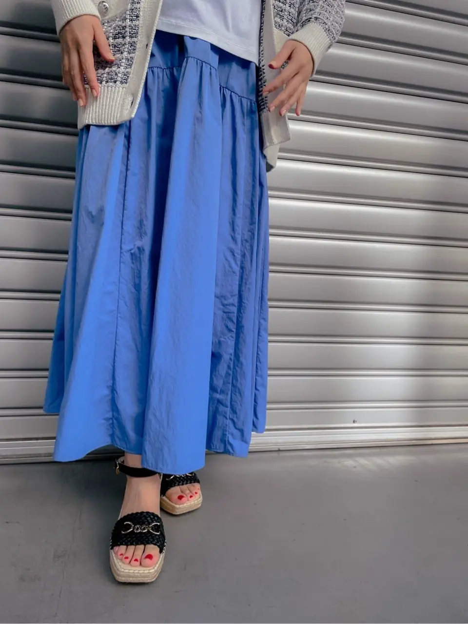 GRACE CONTINENTAL 佐藤　優里香 コーディネート画像