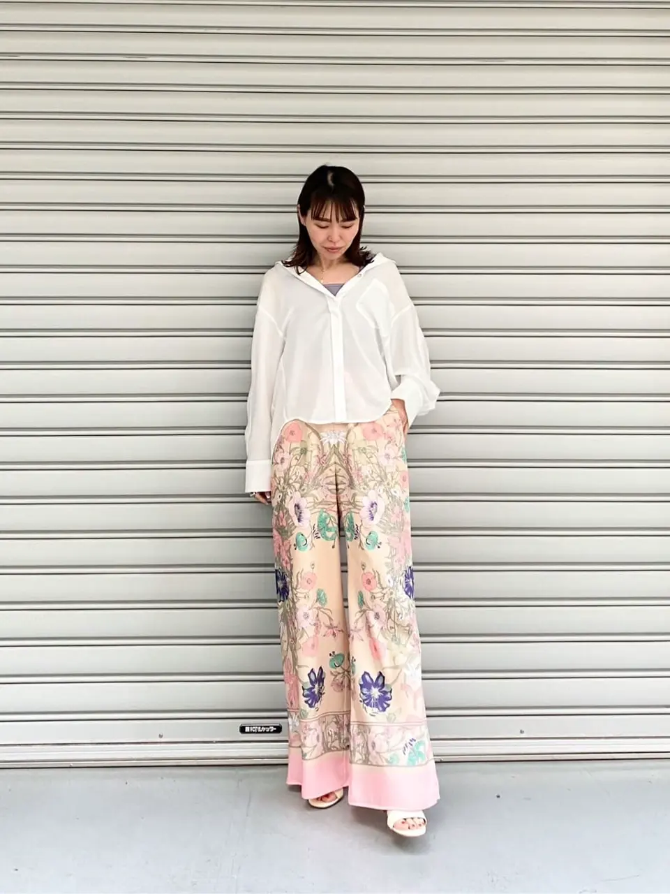 GRACE CONTINENTAL 古川温子 コーディネート画像