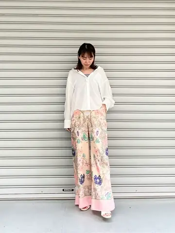 GRACE CONTINENTAL 古川温子 コーディネート画像